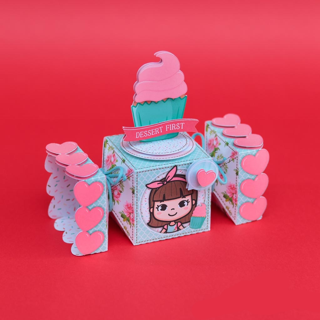 Arquivo de Corte Caixa Bala  1