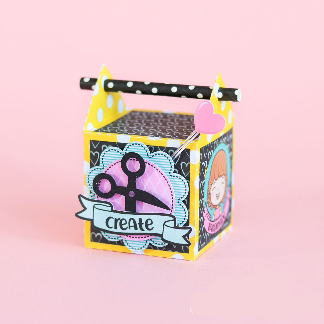 Arquivo de Corte Caixa Canudo  1