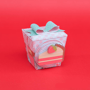 Arquivo de Corte Caixa Quadrada 