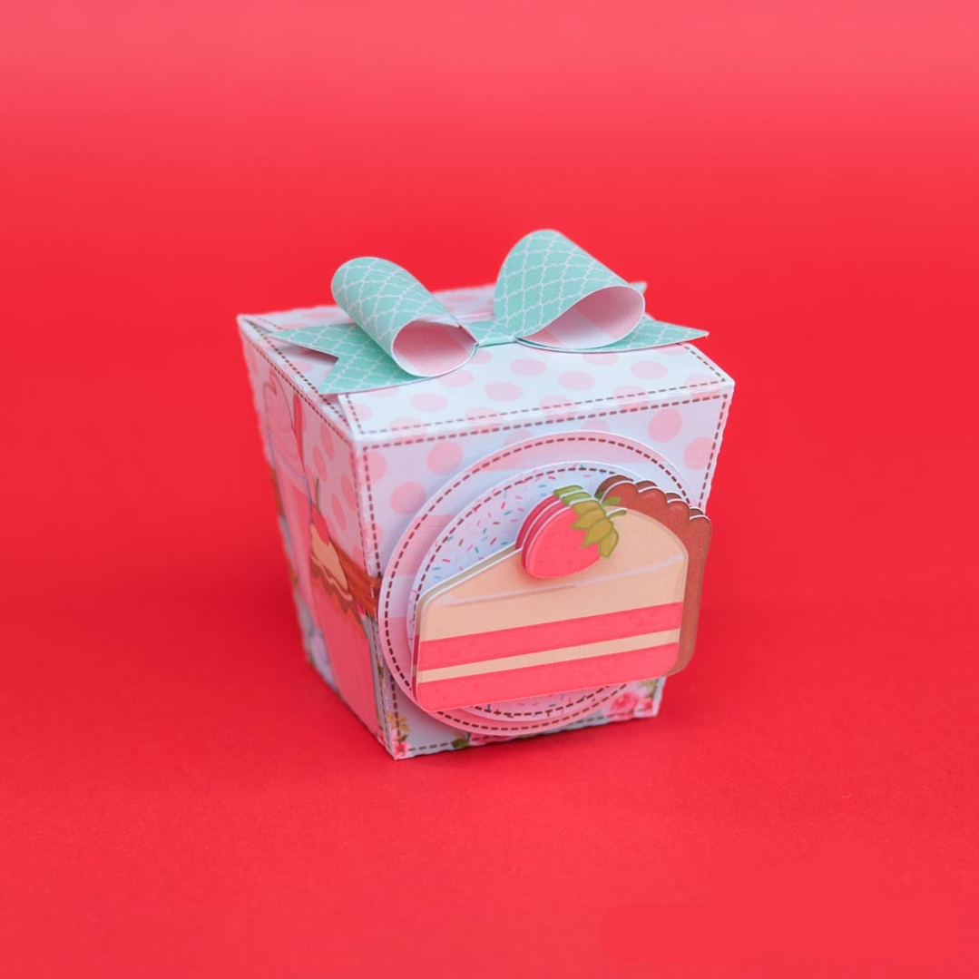 Arquivo de Corte Caixa Quadrada  1