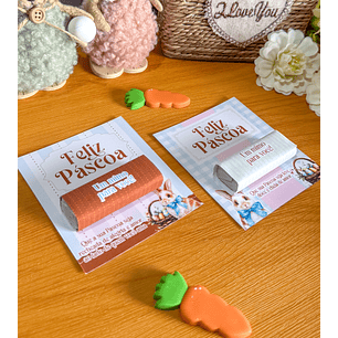 Arquivo Páscoa Card com Bis 