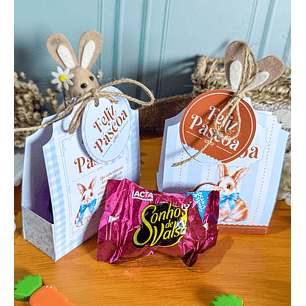 Arquivo Páscoa Porta Bombom