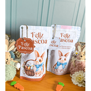 Arquivo Páscoa Saquinho Ziplock