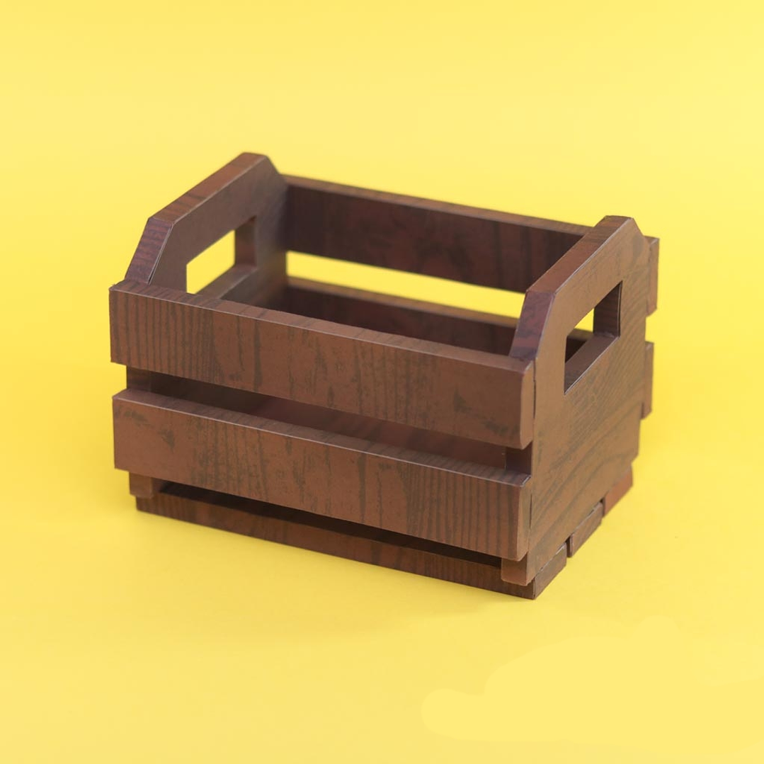 Arquivo de Corte Caixote Molde  1