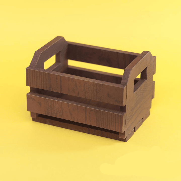 Arquivo de Corte Caixote Molde  1