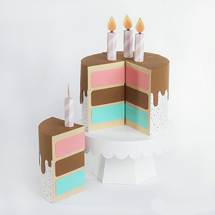 Arquivo de Corte Molde Cake 