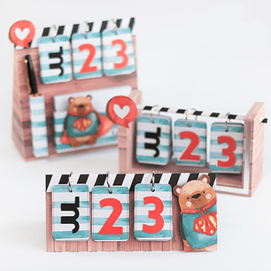 Aquivo de Corte Calendario 