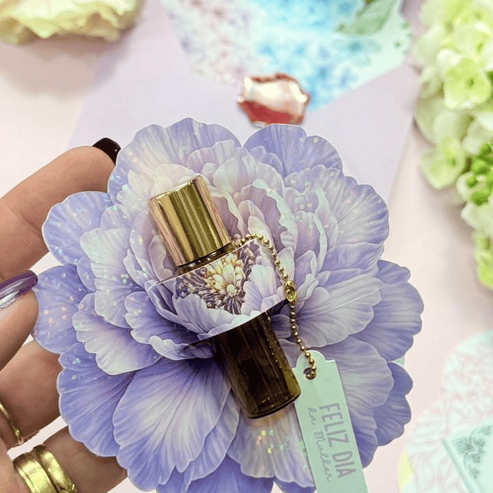 Arquivo Dia da Mulher Card Gloss Peônia  1