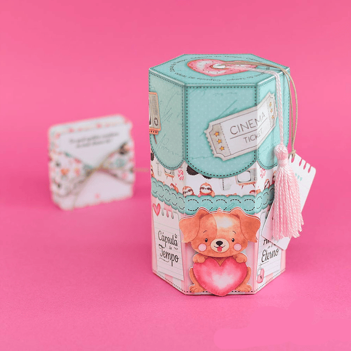 Arquivo de Corte Capsula do Tempo  1