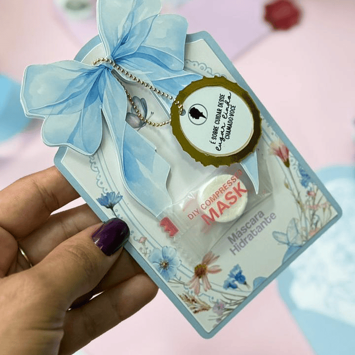 Arquivo Dia da Mulher Card Máscara Comprimida  1