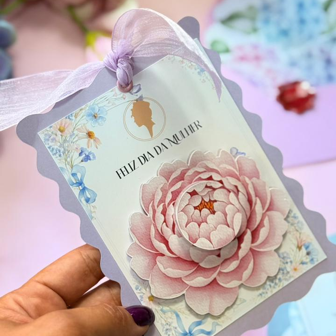 Arquivo Dia da Mulher Card Potinho de Hidratante  1