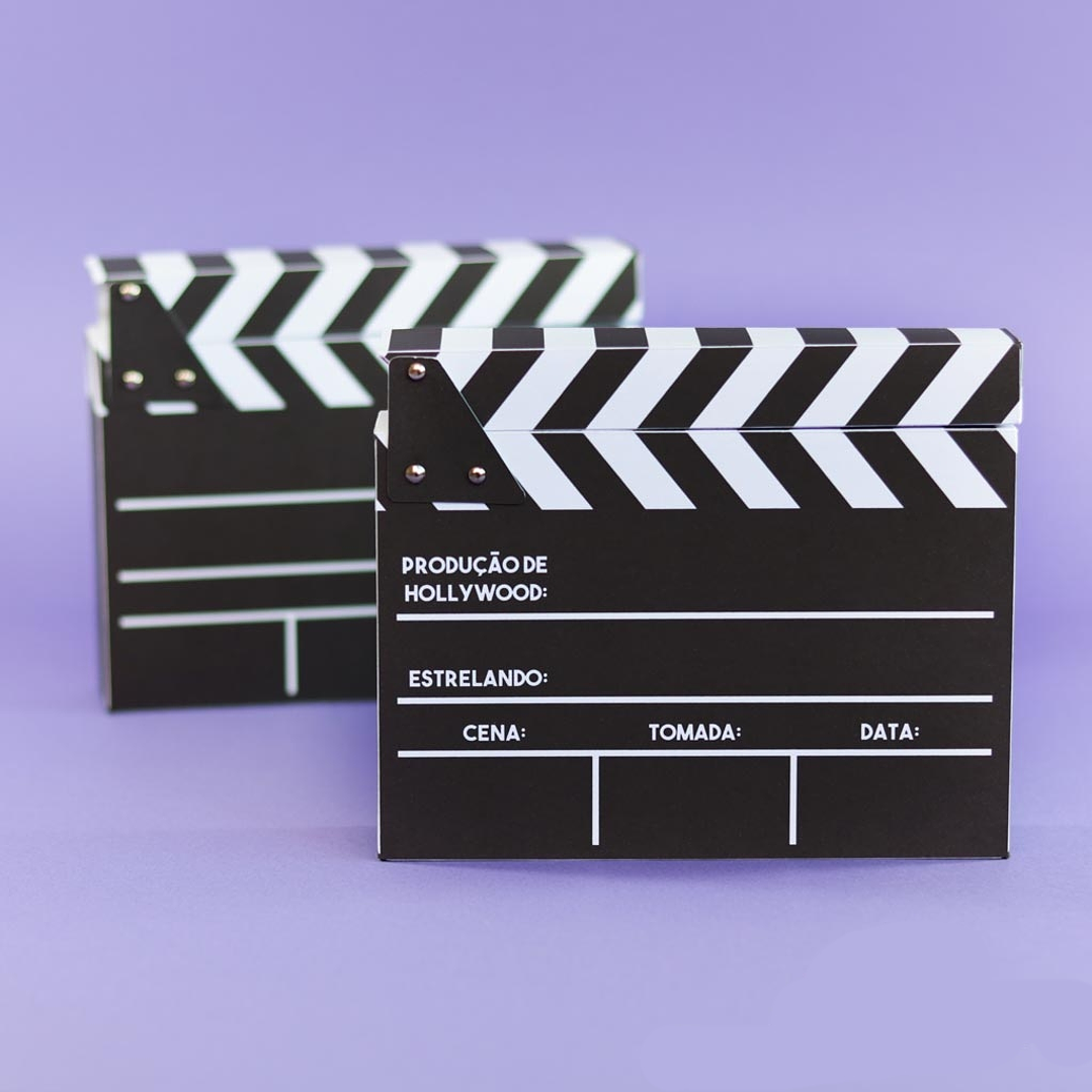 Arquivo de Corte Claquete  1