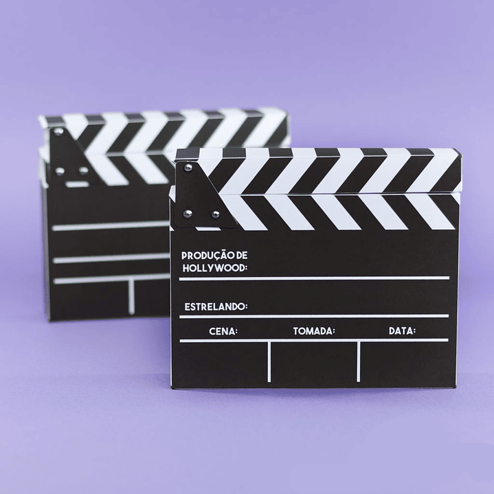 Arquivo de Corte Claquete  1