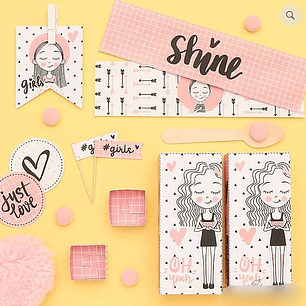 Arquivo de Corte Cute Girls