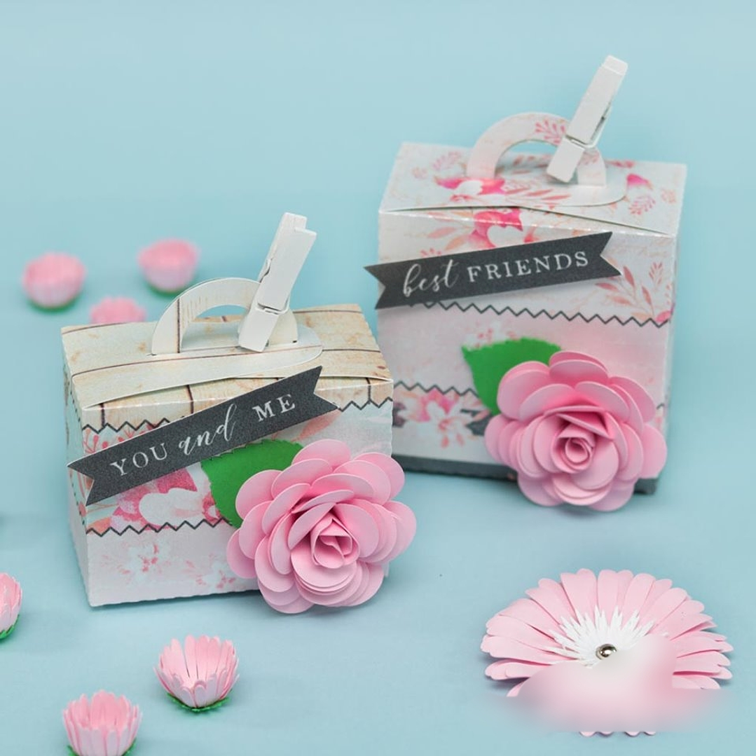 Arquivo de Corte Caixa Estreita Com Alça  1