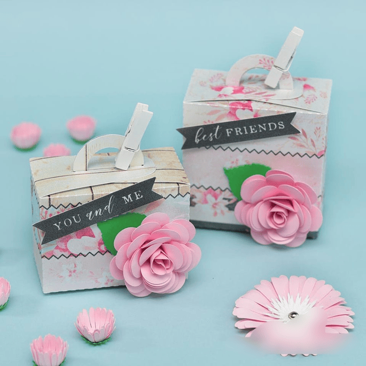 Arquivo de Corte Caixa Estreita Com Alça  1