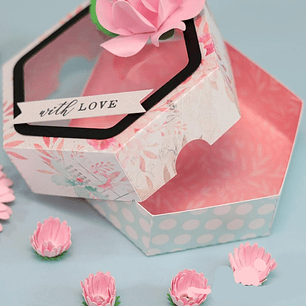 Aquivo de Corte Hexagonal Baixa