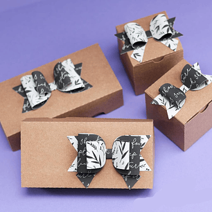 Arquivo de Corte Molde Laços Festa 