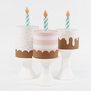 Arquivo de Corte Molde Mine Cake