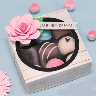 Arquivo de Corte Caixa Nove Docinhos 