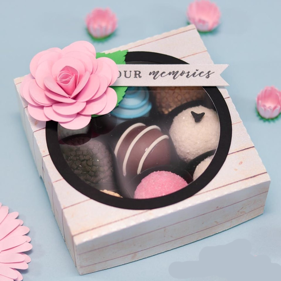 Arquivo de Corte Caixa Nove Docinhos  1