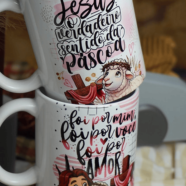 Arquivo Combo Sublimação Páscoa Cristã 2026 2