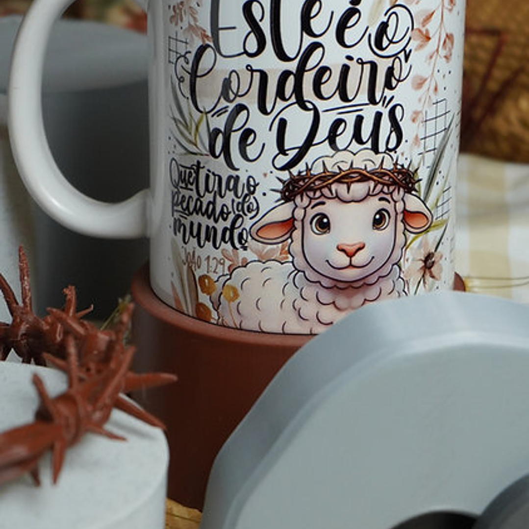 Arquivo Combo Sublimação Páscoa Cristã 2026 3