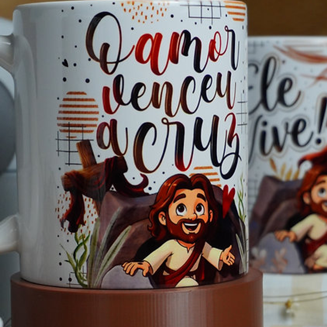 Arquivo Combo Sublimação Páscoa Cristã 2026 6