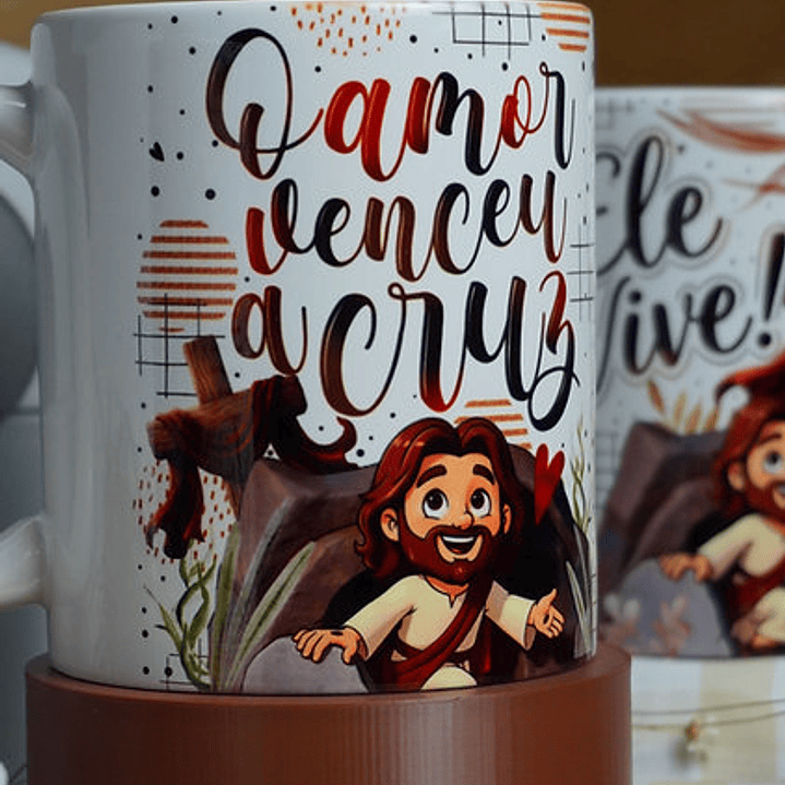 Arquivo Combo Sublimação Páscoa Cristã 2026 6