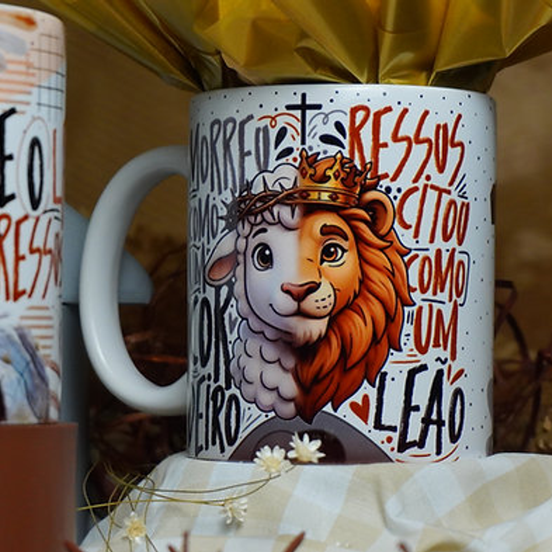 Arquivo Combo Sublimação Páscoa Cristã 2026 7