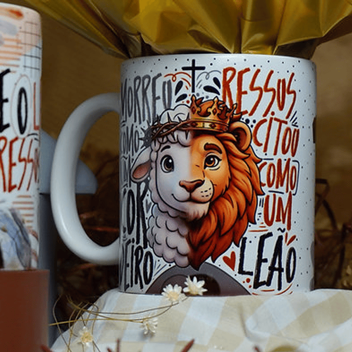 Arquivo Combo Sublimação Páscoa Cristã 2026 7