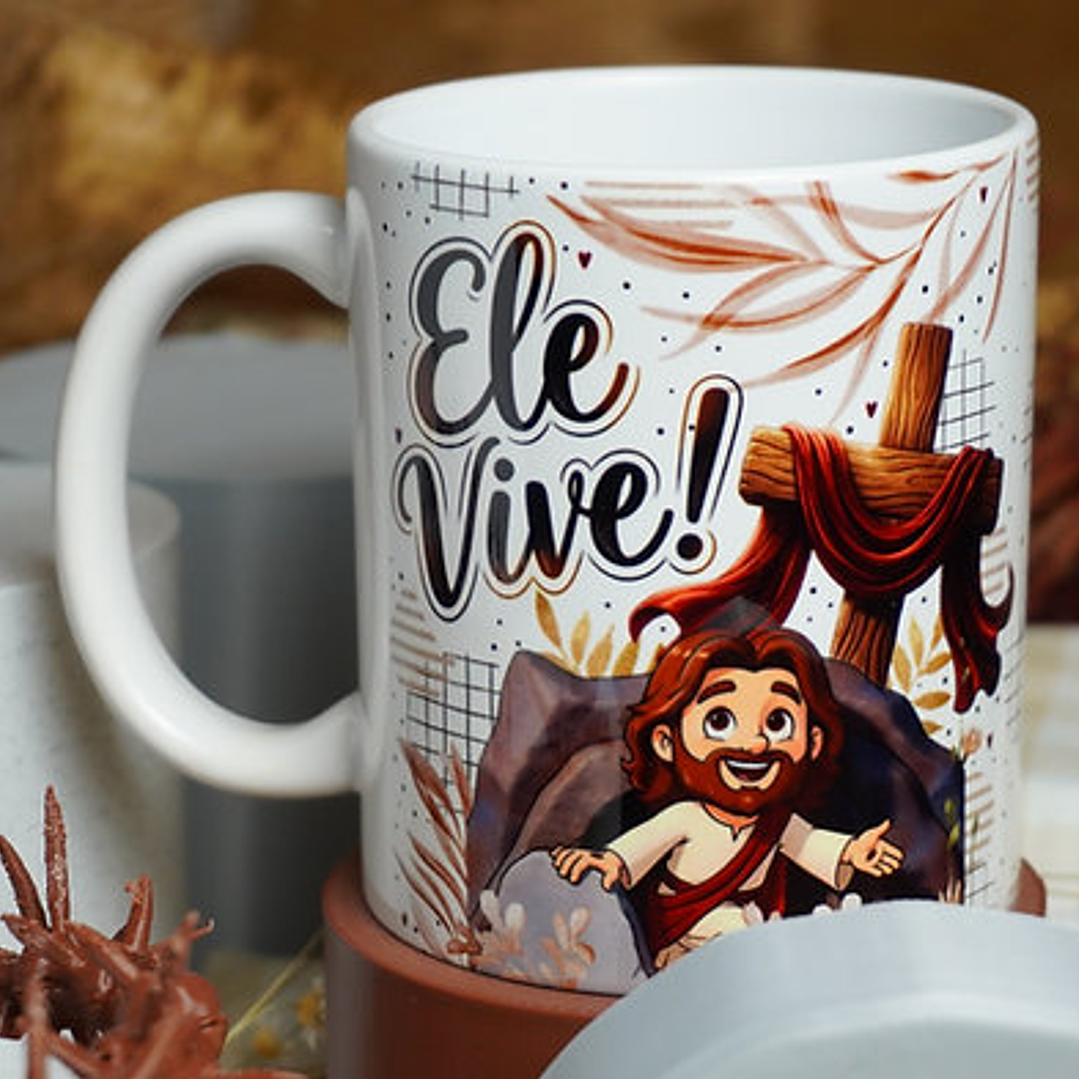 Arquivo Combo Sublimação Páscoa Cristã 2026 9