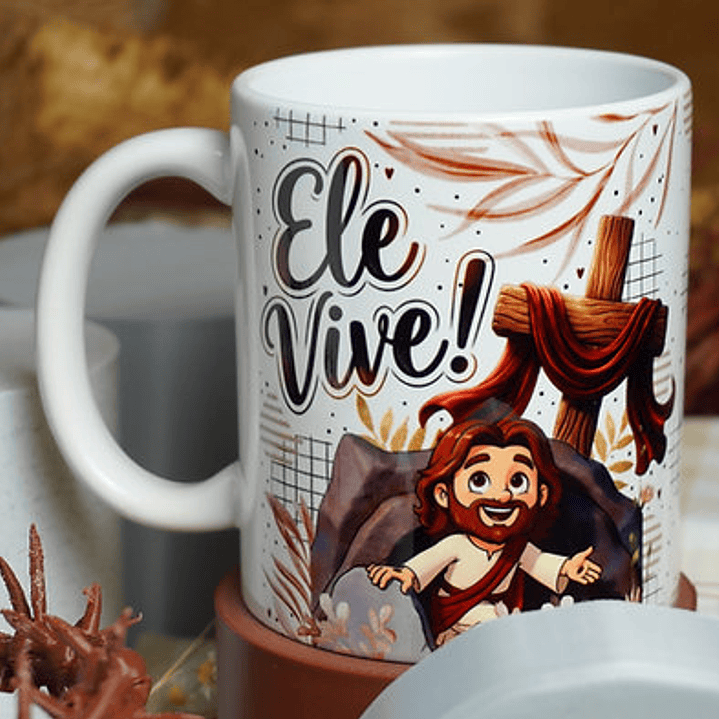 Arquivo Combo Sublimação Páscoa Cristã 2026 9