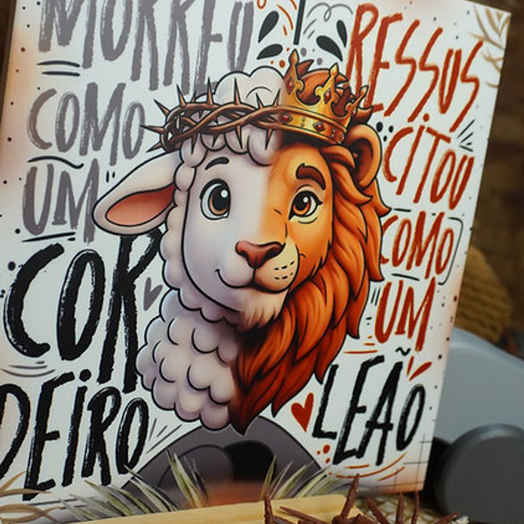 Arquivo Combo Sublimação Páscoa Cristã 2026 12