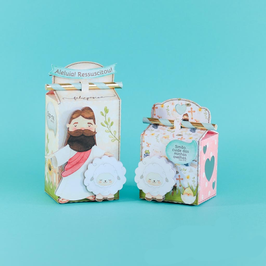 Arquivo de Corte Caixinhas Pascoa  1