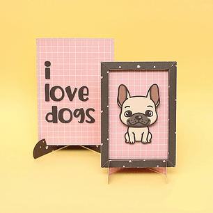 Arquivo de Corte Pôster de Mesa