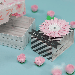 Arquivo de Corte Caixa Retangular com Cinta 