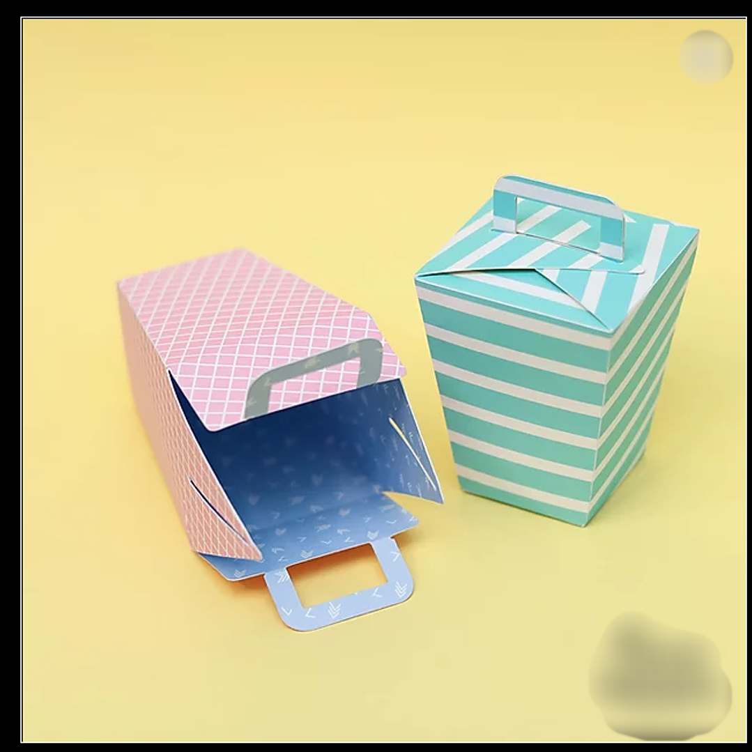 Arquivo de Corte Saco de Pipoca com Alça  1