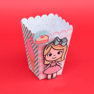 Arquivo de Corte Saquino de Pipoca 