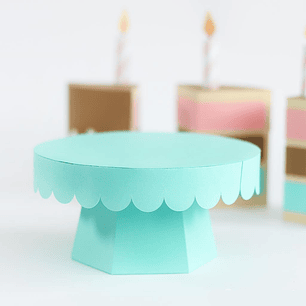 Arquivo de Corte Suporte para Bolo-Cake