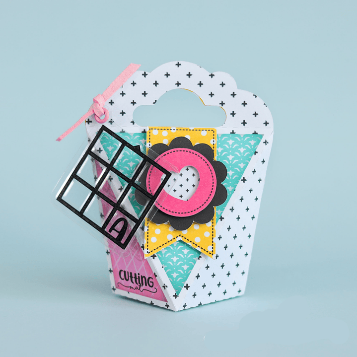 Arquivo de Corte Bolsinha Triangulo 1