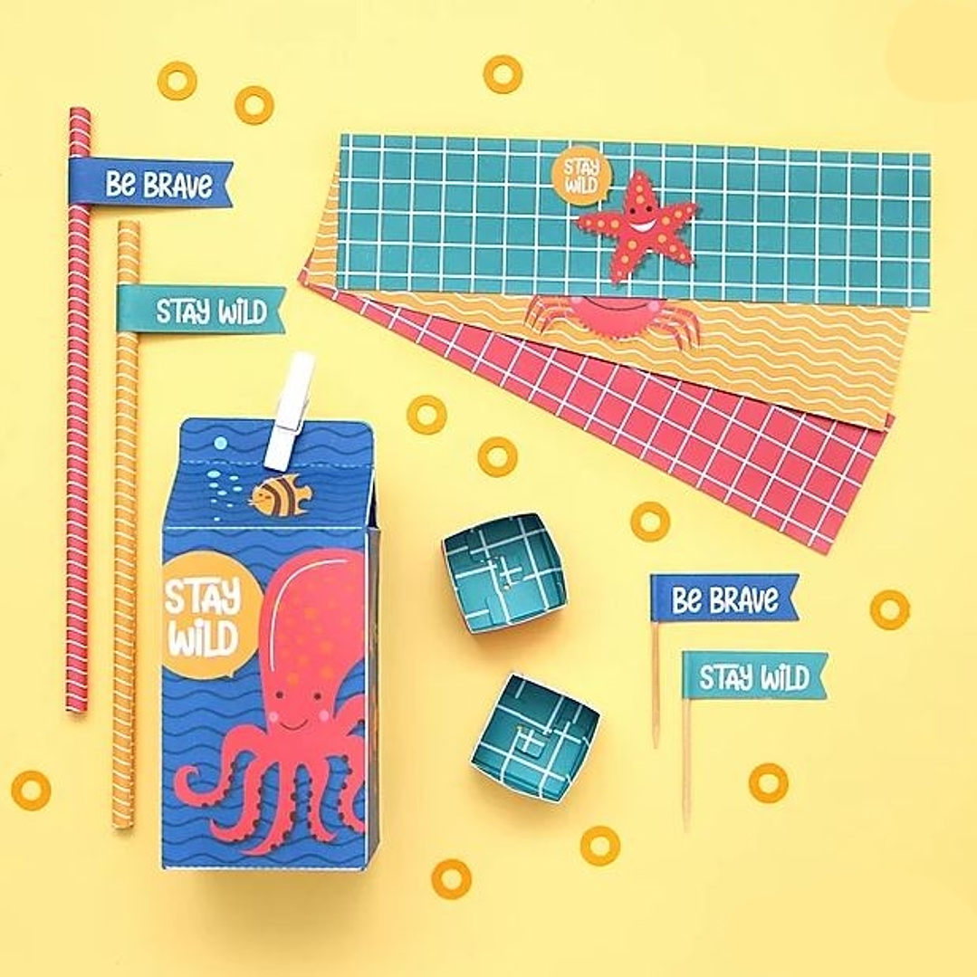 Arquivo de Corte Under The Sea-Sob o Mar 1