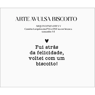 Arquivo DTF UV Biscoito 