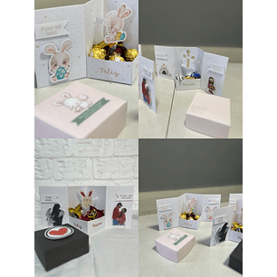 Arquivo Páscoa Caixinha Cenário 