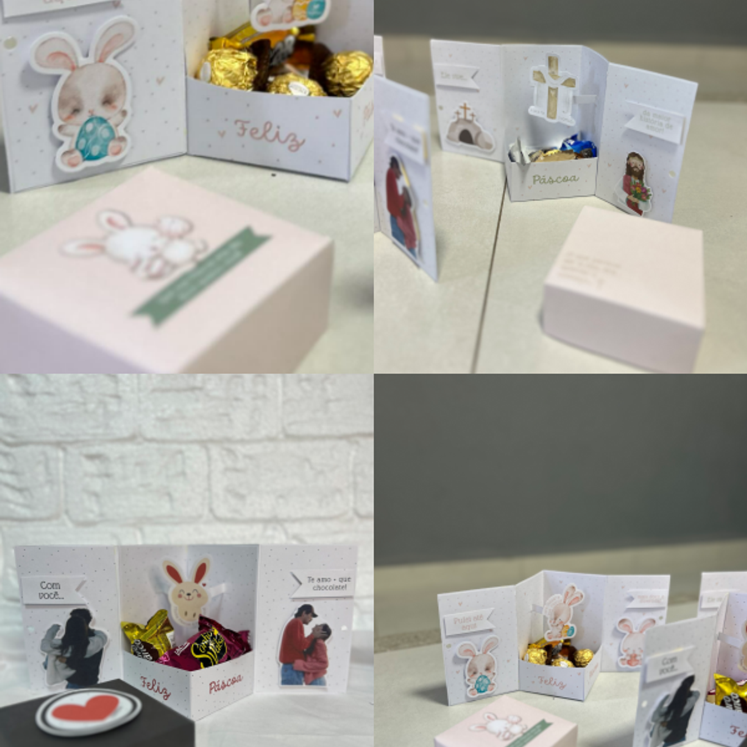 Arquivo Páscoa Caixinha Cenário  1