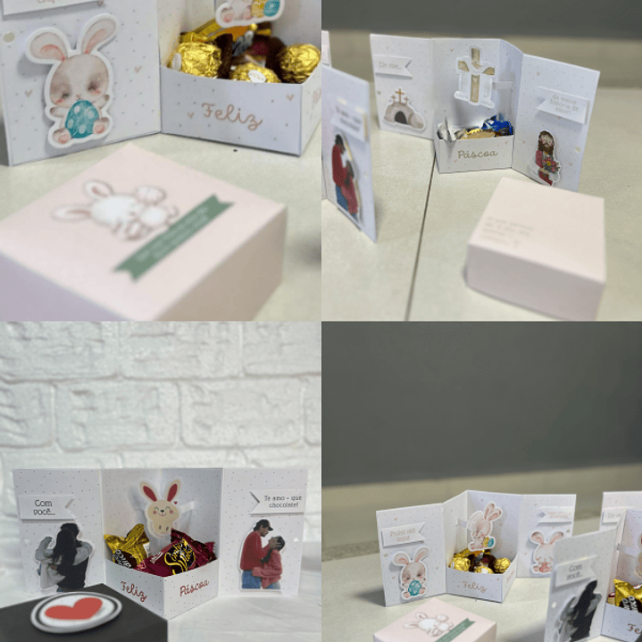 Arquivo Páscoa Caixinha Cenário  1