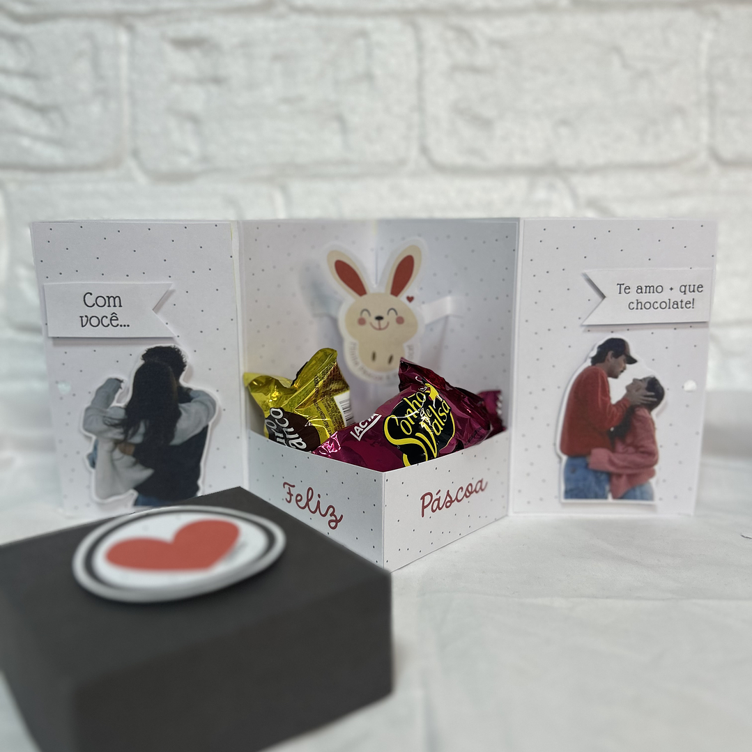 Arquivo Páscoa Caixinha Cenário  3