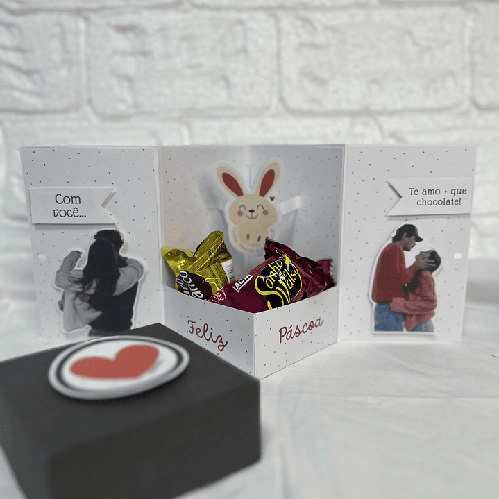 Arquivo Páscoa Caixinha Cenário  3