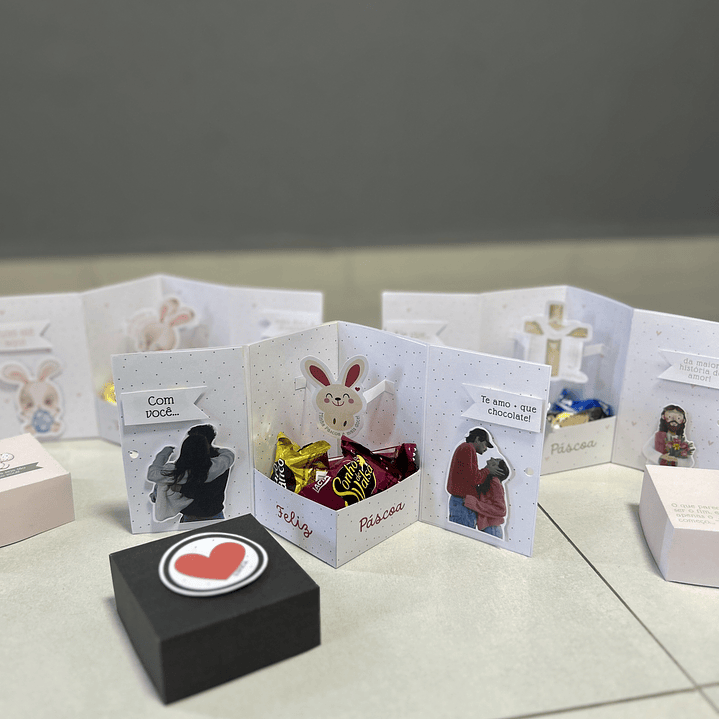 Arquivo Páscoa Caixinha Cenário  4