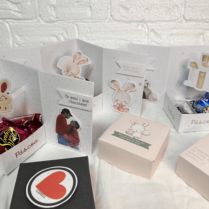 Arquivo Páscoa Caixinha Cenário  7